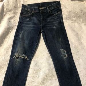 Citizen of Humanity Rocket high rise skinny jeans